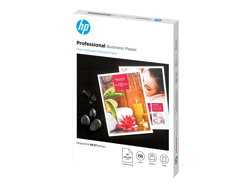 HP Professional photo paper matte 150 sheet(s) A4 180 g/m²
